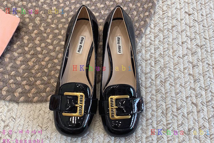 NEW 미우미우 신발 신상 MU 965209