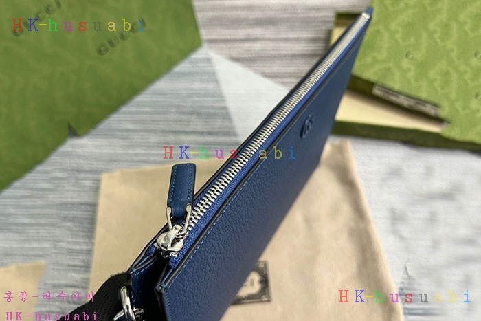 ★미러급★ 구찌 마몬트 레더 클러치 GU 475317-2