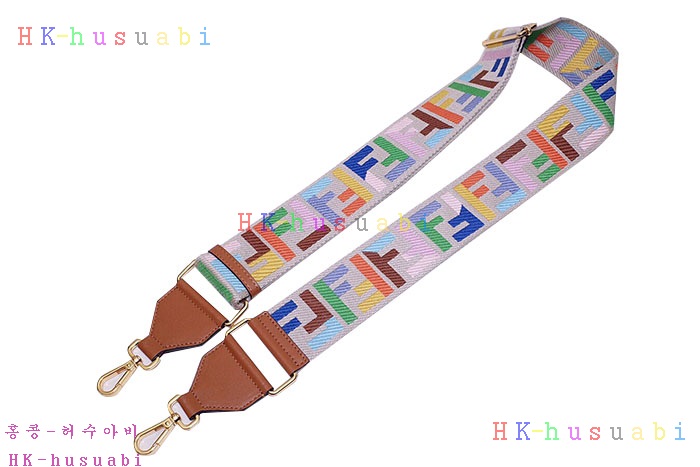 ★미러급★펜디 FENDI 캔버스 숄더 스트랩 8AV134