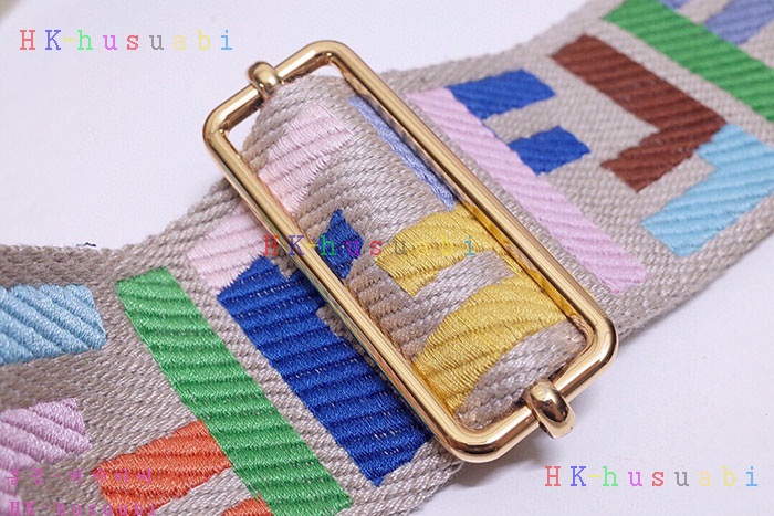 ★미러급★펜디 FENDI 캔버스 숄더 스트랩 8AV134