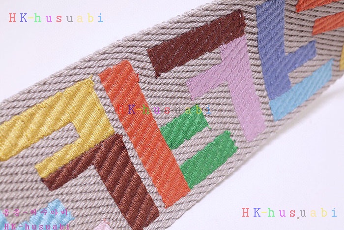 ★미러급★펜디 FENDI 캔버스 숄더 스트랩 8AV134