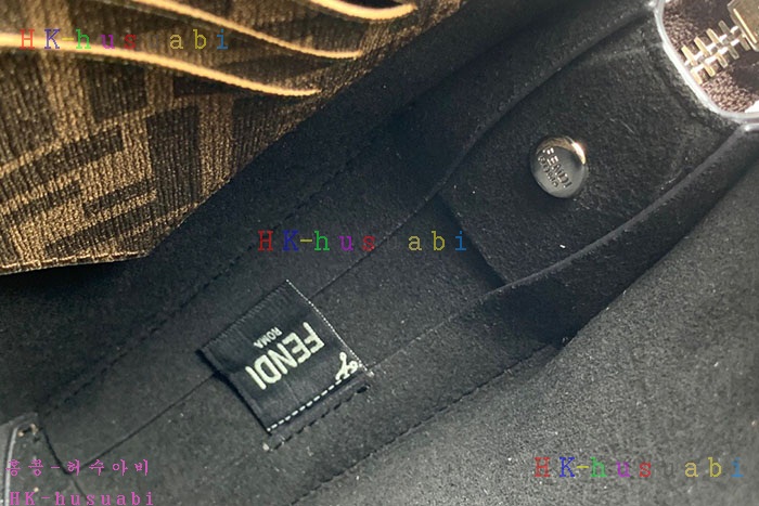 ★미러급★펜디 FF로고 클러치백  7VA564