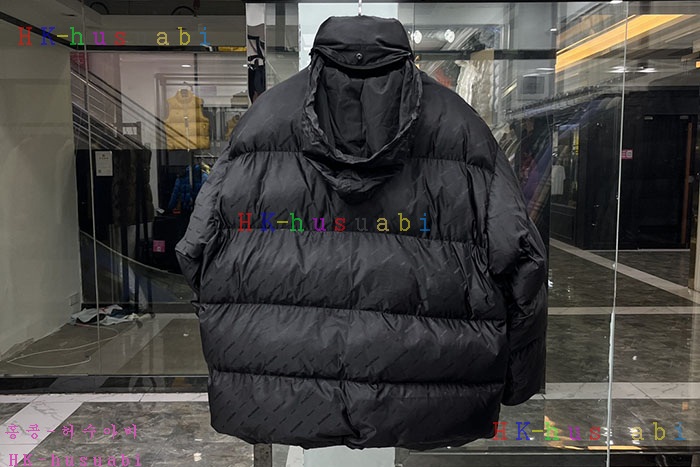 NEW 발렌시아가 패딩 신상 B 996114