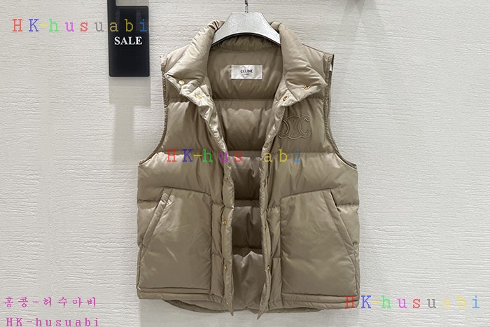 NEW 셀린느 패딩조끼 신상 C 552403