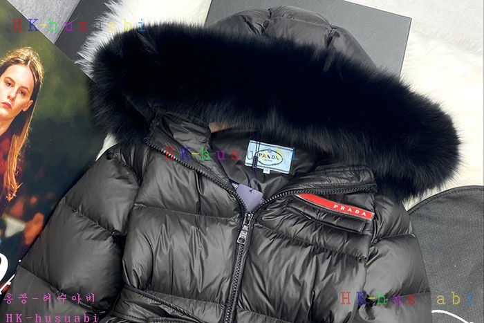 NEW 프라다 패딩 신상 P 965341 (블랙)