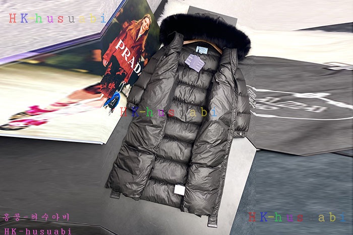 NEW 프라다 패딩 신상 P 965341 (블랙)