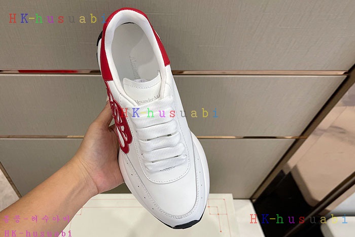 NEW 알렉산더맥퀸 스니커즈 신상 MQ 965339