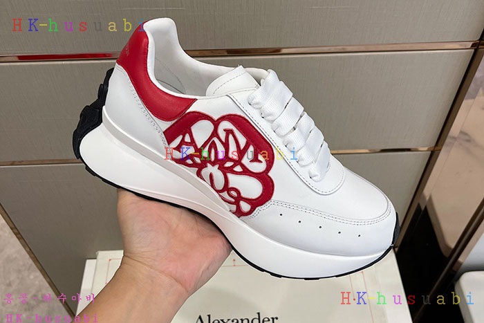 NEW 알렉산더맥퀸 스니커즈 신상 MQ 965339