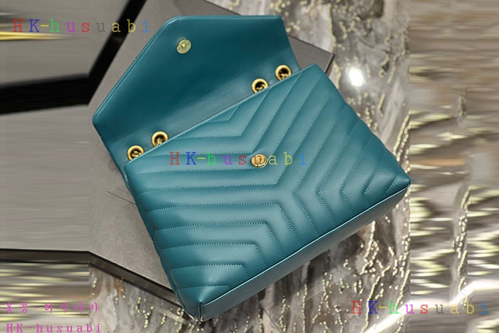 ★미러급★입생로랑 가죽  라지 체인 백  574947