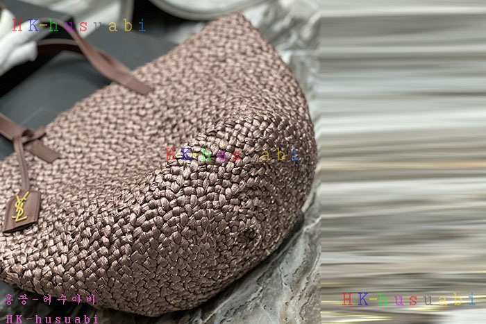 ★미러급★입생로랑 PANIER 라피아 토트 693242-2