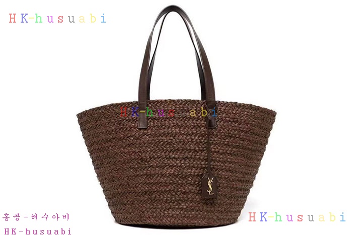 ★미러급★입생로랑 PANIER 라피아 토트 693242-2