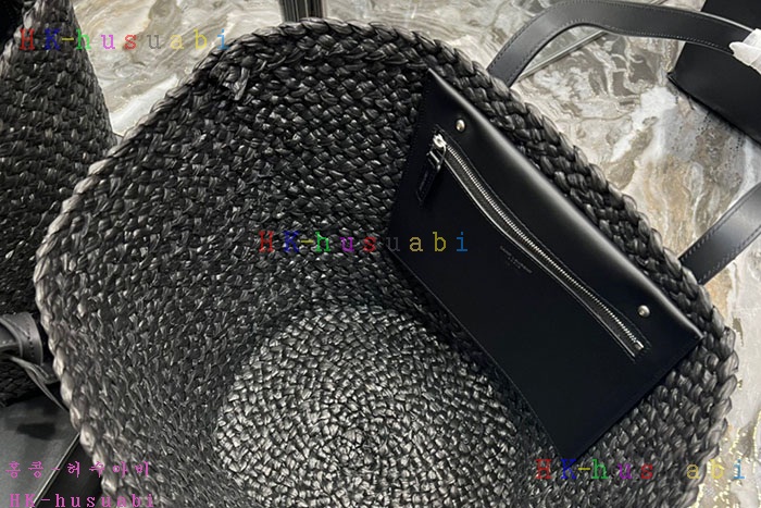 ★미러급★입생로랑 PANIER 라피아 토트 693242-3