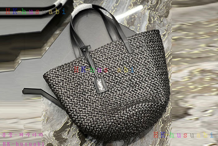 ★미러급★입생로랑 PANIER 라피아 토트 693242-3