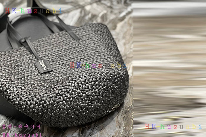 ★미러급★입생로랑 PANIER 라피아 토트 693242-3