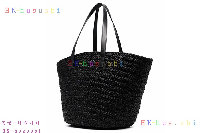 ★미러급★입생로랑 PANIER 라피아 토트 693242-3
