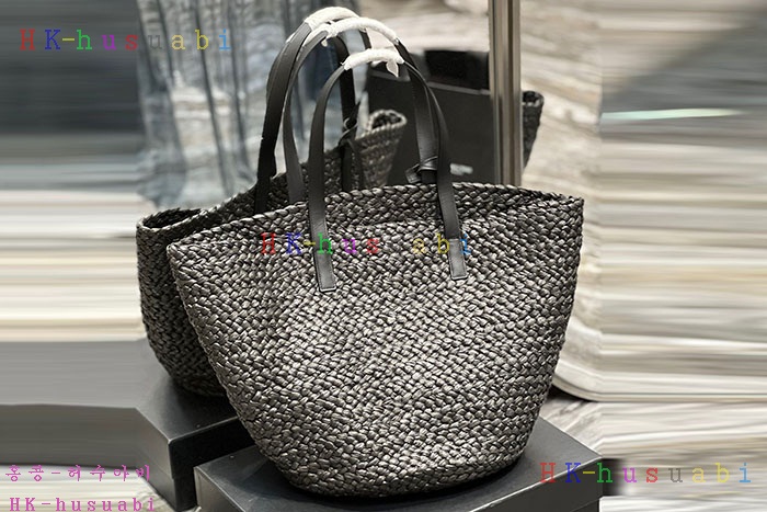 ★미러급★입생로랑 PANIER 라피아 토트 693242-3
