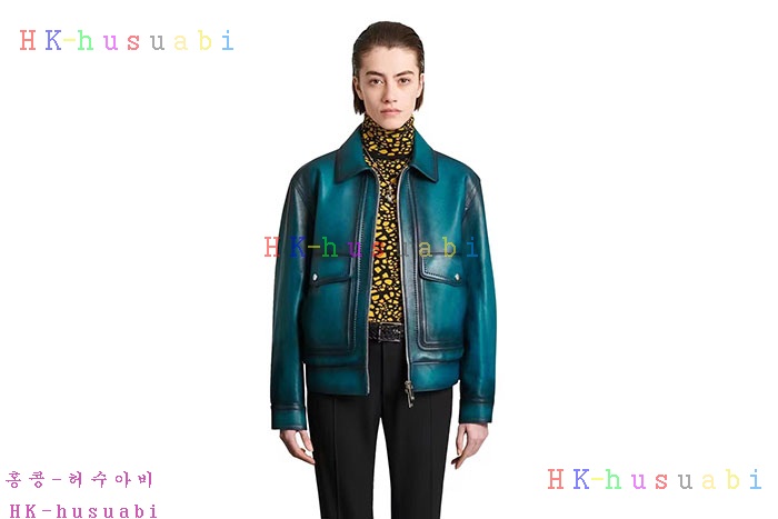NEW 벨루티 리얼가죽자켓 신상 B 222716