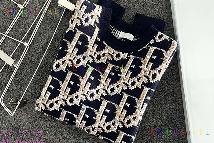 NEW 디올 니트 신상 DR 3825502