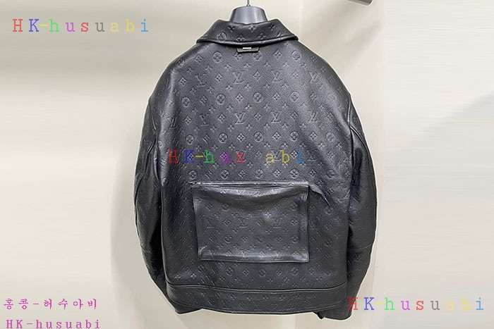NEW 루이비통 리얼가죽자켓 신상 LV 965037