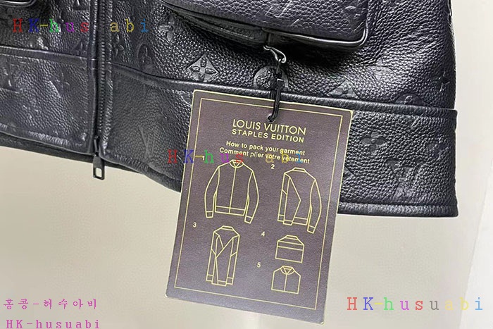 NEW 루이비통 리얼가죽자켓 신상 LV 965037
