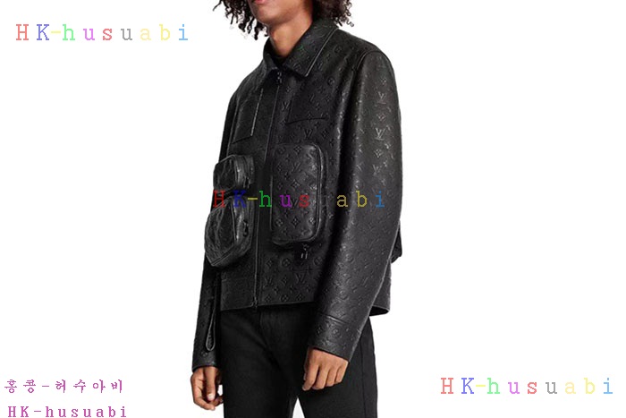 NEW 루이비통 리얼가죽자켓 신상 LV 965037