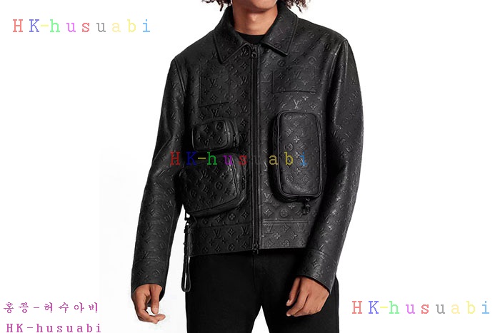 NEW 루이비통 리얼가죽자켓 신상 LV 965037