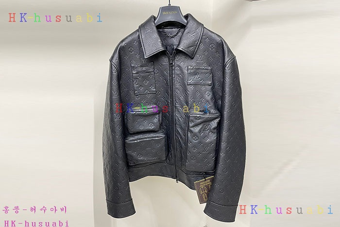 NEW 루이비통 리얼가죽자켓 신상 LV 965037