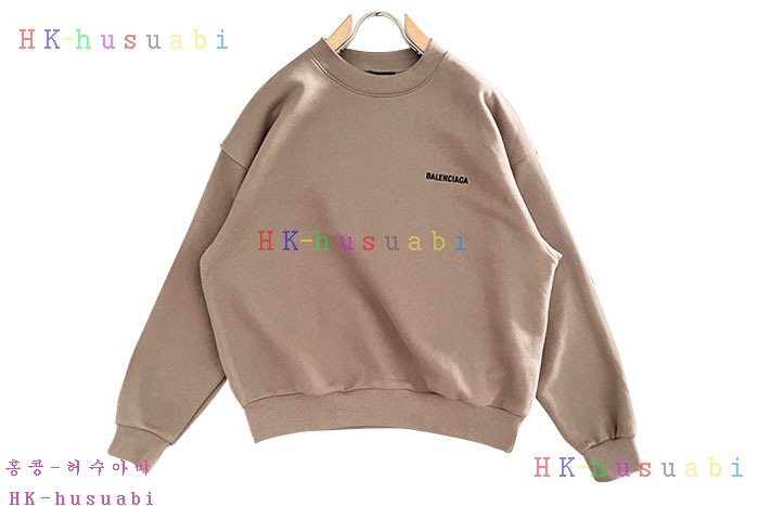 NEW 발렌시아가 맨투맨 신상 B 682262
