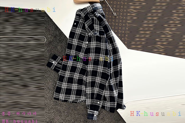 NEW 발렌시아가 셔츠 신상 B 682263
