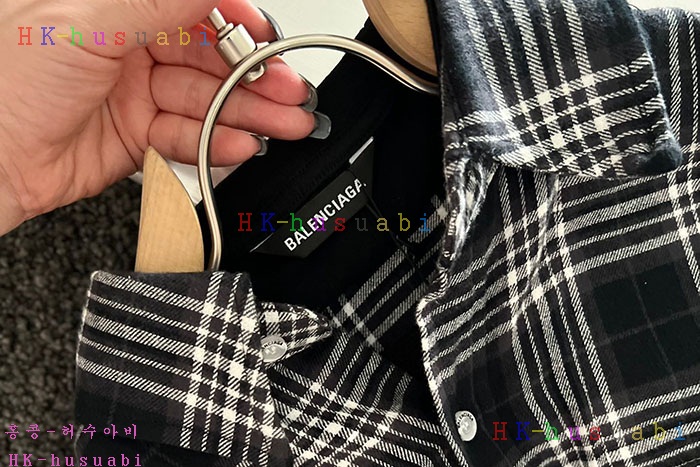 NEW 발렌시아가 셔츠 신상 B 682263