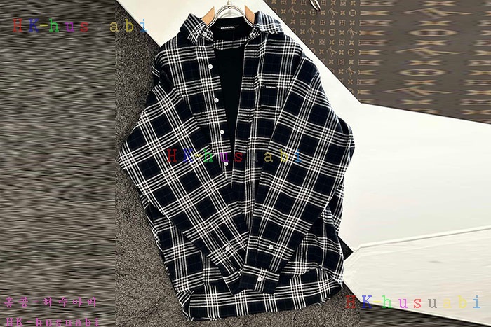 NEW 발렌시아가 셔츠 신상 B 682263