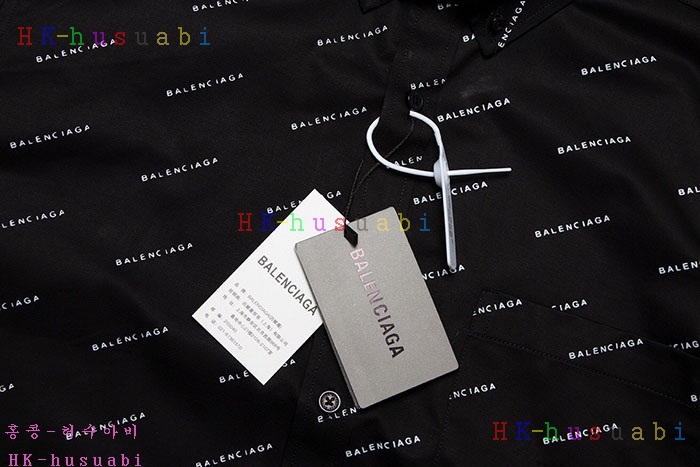 NEW 발렌시아가 셔츠 신상 B 682272