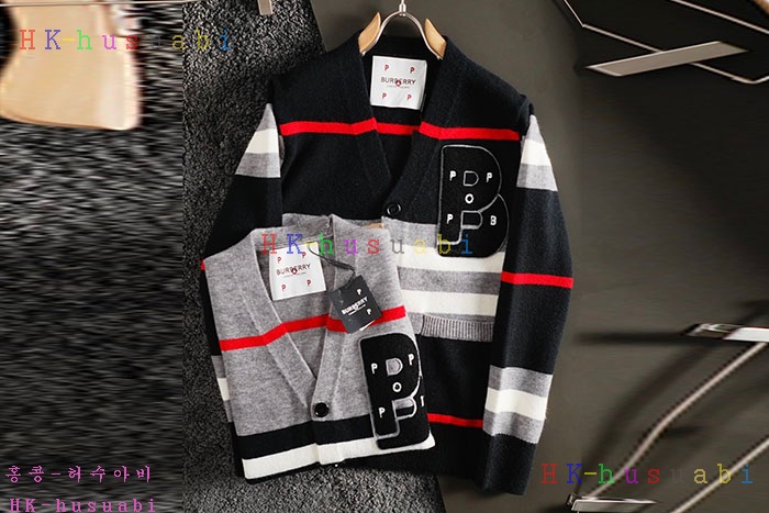 NEW 버버리 가디건 신상 BB 9258021