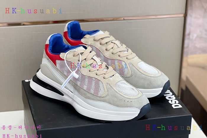NEW 디스퀘어드 스니커즈 신상 DQ 92500