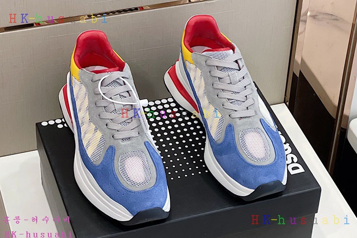NEW 디스퀘어드 스니커즈 신상 DQ 92501