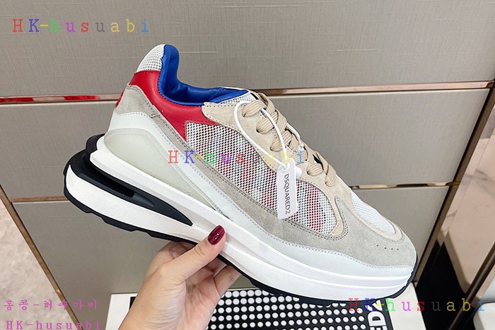 NEW 디스퀘어드 스니커즈 신상 DQ 92500