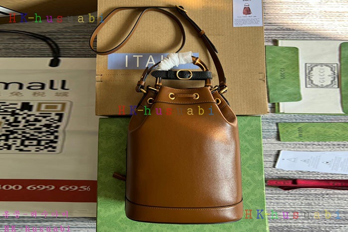 ★미러급★구찌 디아나 스몰 버킷 숄더백 724652-2