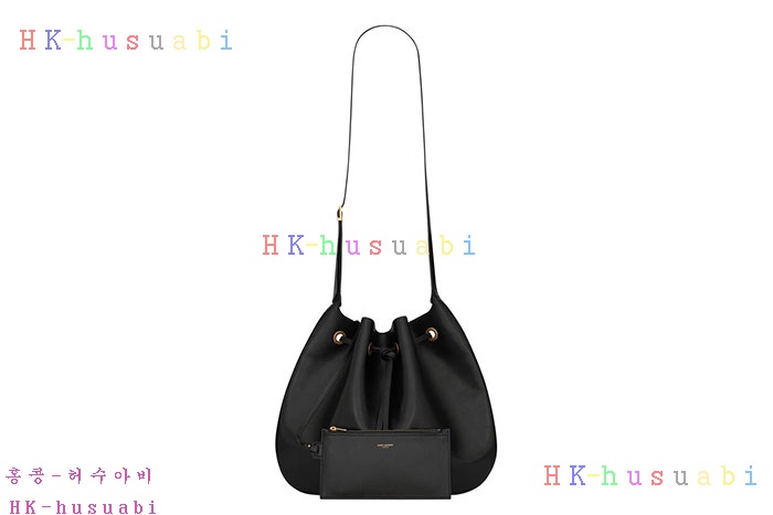★미러급★입생로랑 블랙 파리 VII 호보 백 697941-2