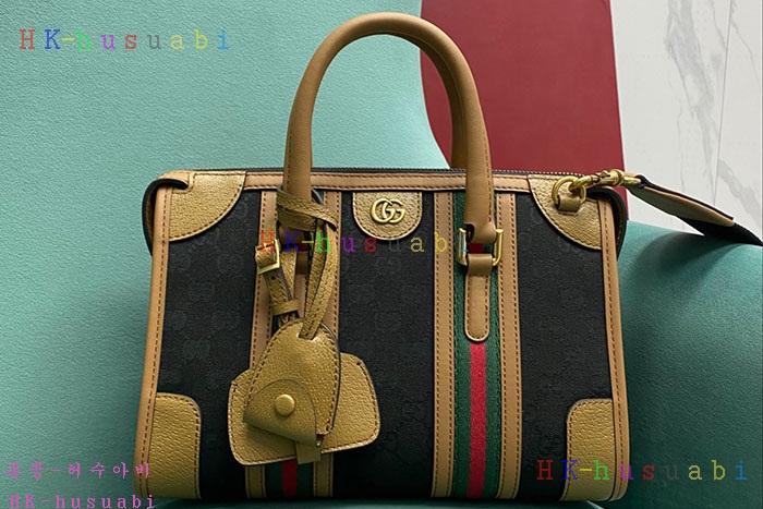 ★미러급★구찌 더블 G 스몰 탑 핸들백 715772-3