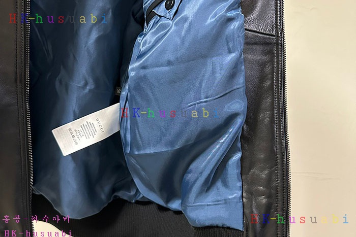 NEW 구찌 리얼가죽자켓 신상 GU 9275806