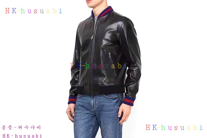 NEW 구찌 리얼가죽자켓 신상 GU 9275806