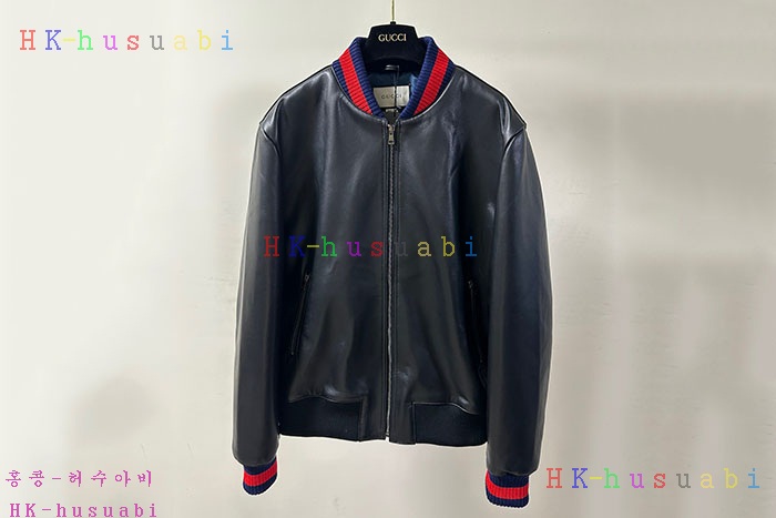 NEW 구찌 리얼가죽자켓 신상 GU 9275806