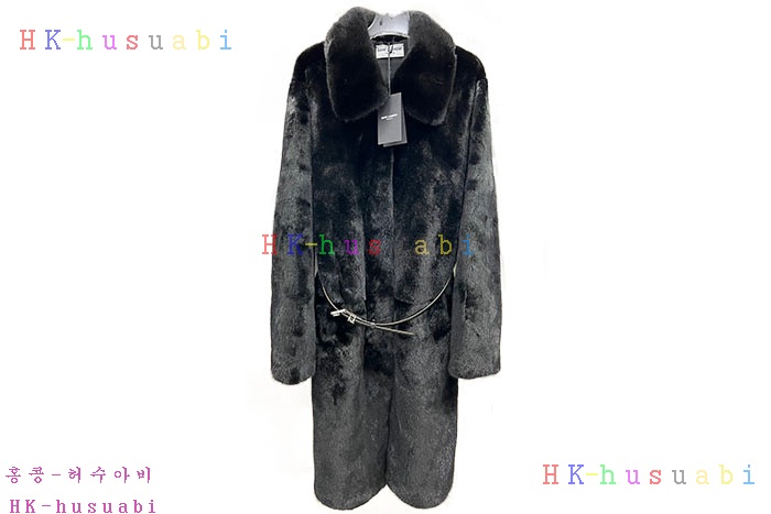 NEW 입생로랑 밍크코트  신상 S 958222(가격문의) 