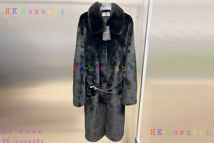 NEW 입생로랑 밍크코트  신상 S 958222(가격문의) 