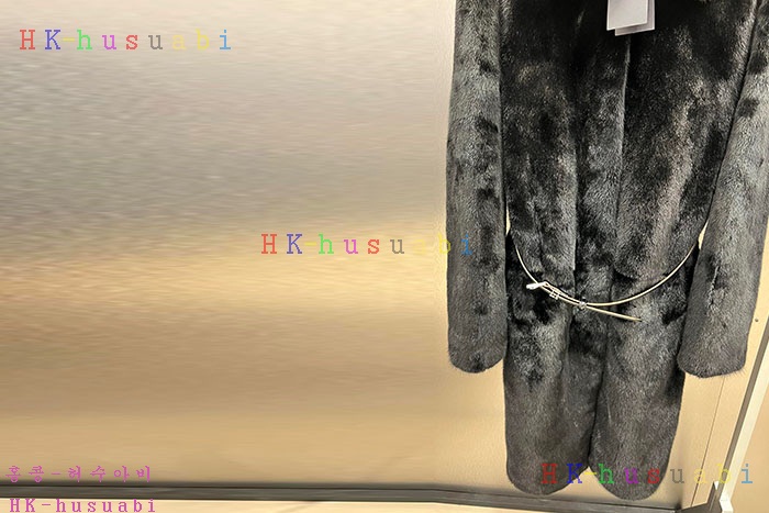 NEW 입생로랑 밍크코트  신상 S 958222(가격문의) 