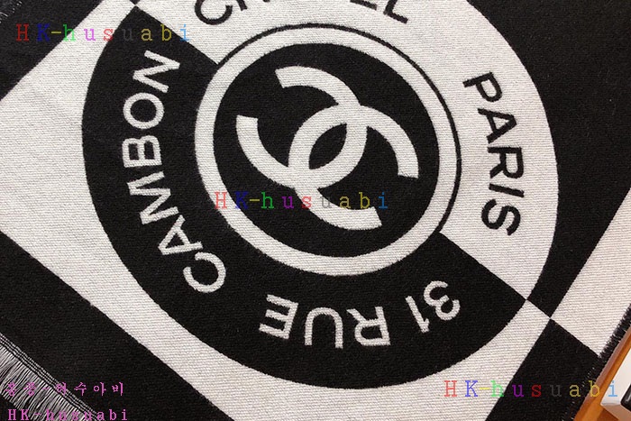 NEW 샤넬 머플러 신상 C 968222