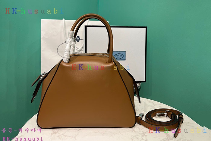 ★미러급★프라다 스몰 가죽 핸드백 1BA366