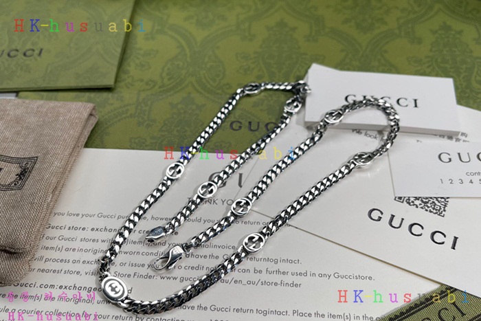 NEW 구찌 목걸이 신상 GU 528010