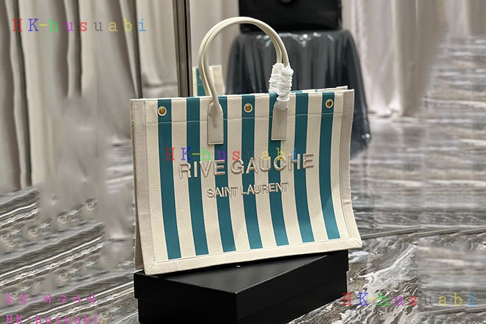 ★미러급★입생로랑 린넨 리브고쉬 토트백 499290