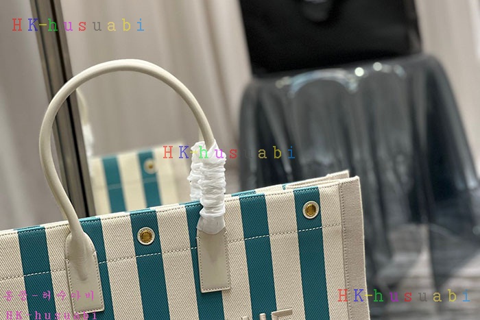 ★미러급★입생로랑 린넨 리브고쉬 토트백 499290